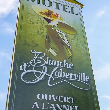 Motel Blanche D'Haberville Saint-Jean-Port-Joli Zewnętrze zdjęcie