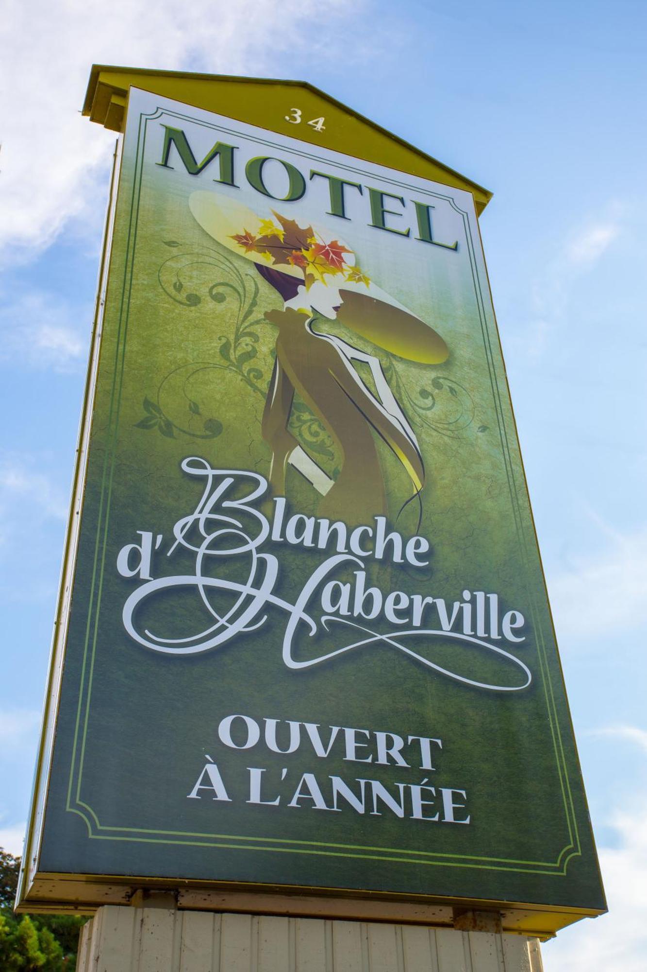 Motel Blanche D'Haberville Saint-Jean-Port-Joli Zewnętrze zdjęcie