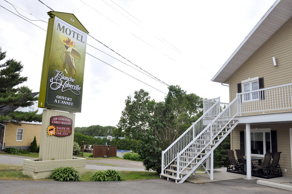 Motel Blanche D'Haberville Saint-Jean-Port-Joli Zewnętrze zdjęcie