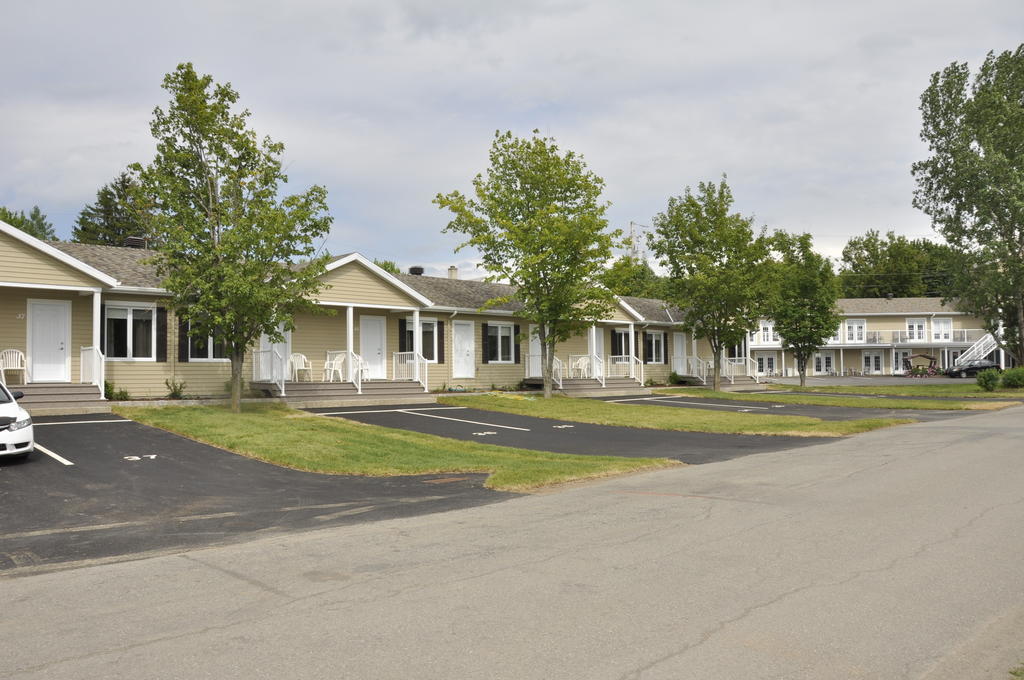 Motel Blanche D'Haberville Saint-Jean-Port-Joli Zewnętrze zdjęcie