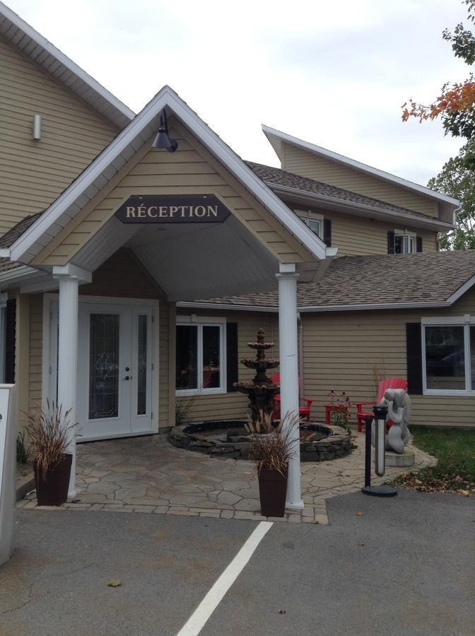 Motel Blanche D'Haberville Saint-Jean-Port-Joli Zewnętrze zdjęcie