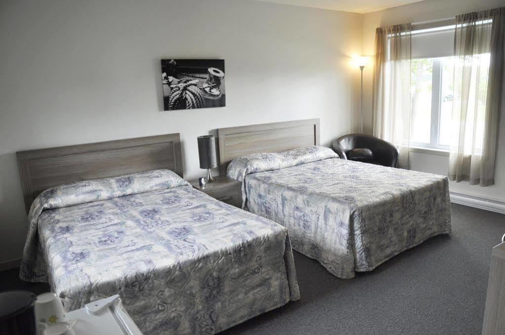 Motel Blanche D'Haberville Saint-Jean-Port-Joli Zewnętrze zdjęcie